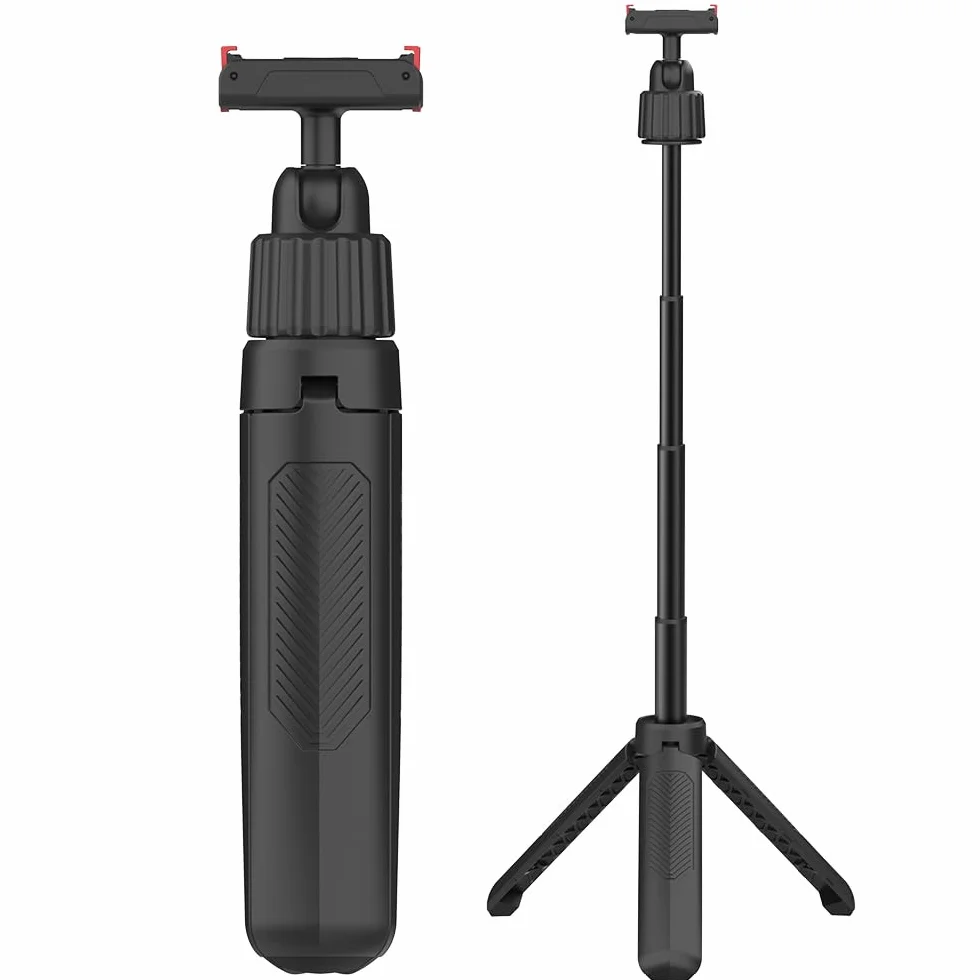 Statyw do DJI Osmo Action 5 Pro z magnetycznym szybkim zapięciem, drążek przedłużający Mini 360 Selfie Stick