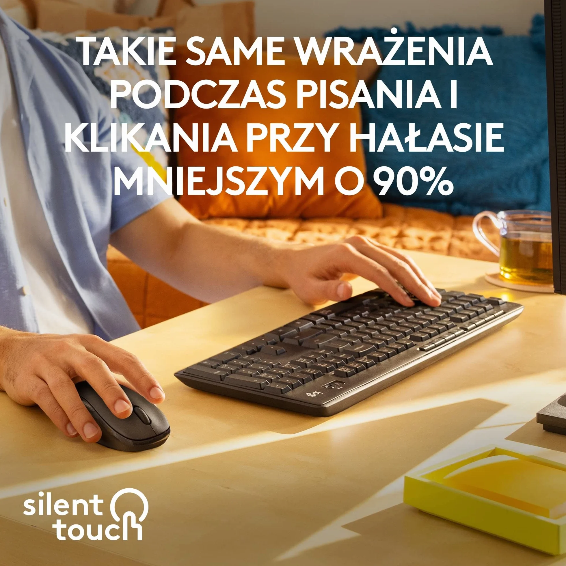 Logitech MK295 Silent Wireless Combo DEU QWERTZ