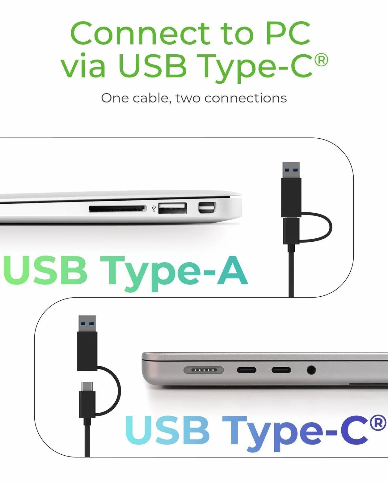 ICY BOX Stacja dokująca M.2 NVMe SATA SSD HDD USB 3.2 Gen 2 10 Gbit/s kabel USB-C USB-A 2,5" 3,5" IB-180MS-C31