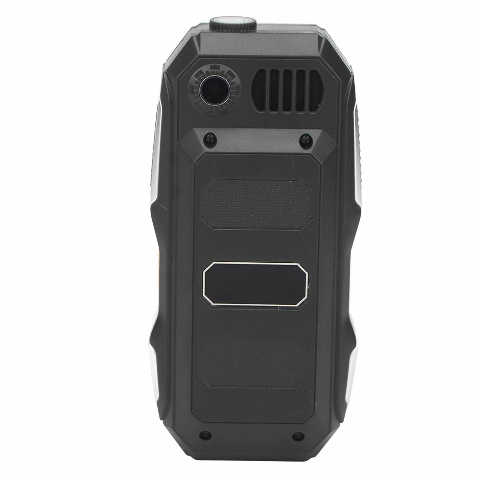 CCYLEZ Starszy telefon komórkowy, aparat 0,3 megapikseli, rodzina telefonów komórkowych dla seniorów, silny sygnał 1,8 cala do słuchania wiadomości (czarny)