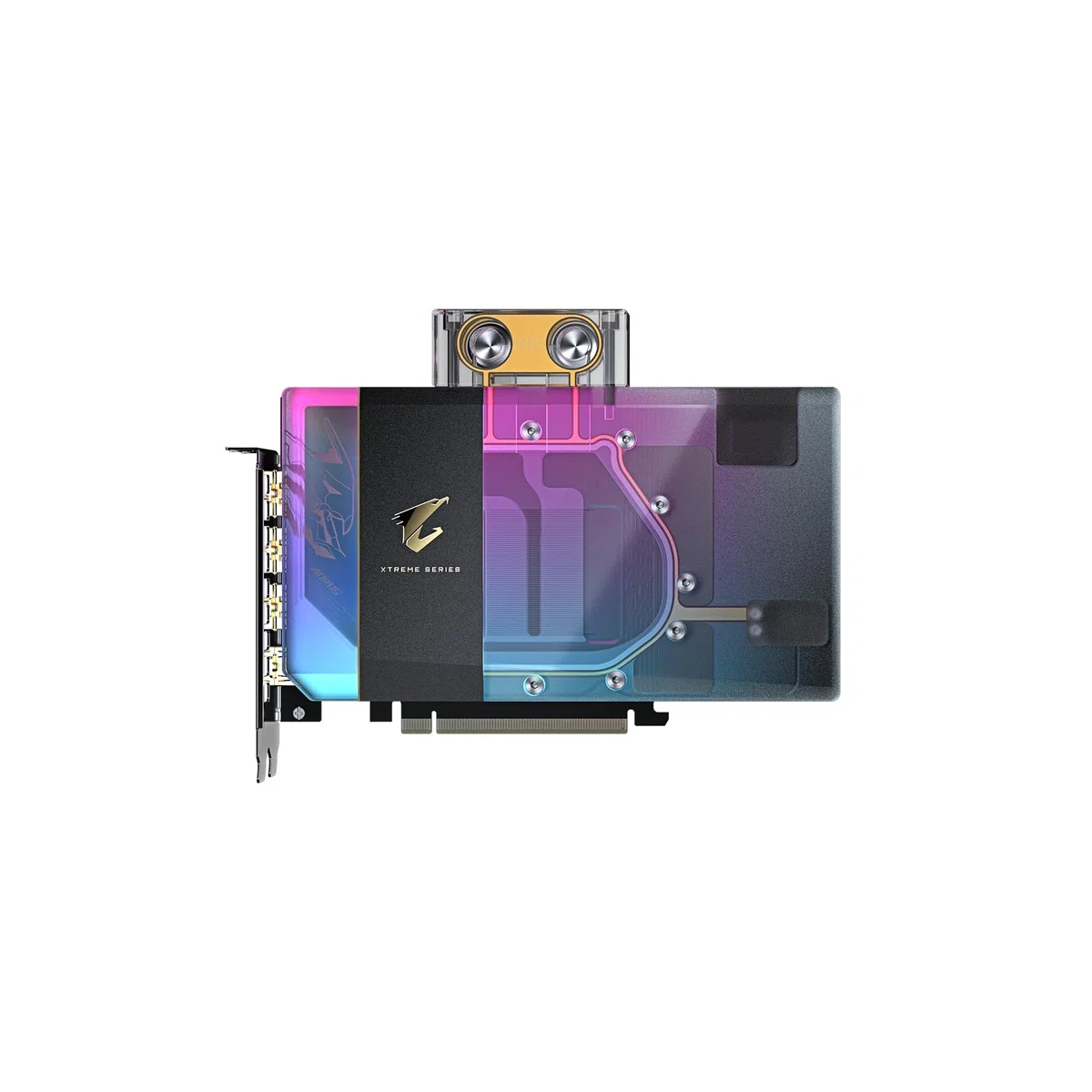 Gigabyte AORUS GeForce RTX 5080 XTREME WATERFORCE WB 16G karta graficzna - 16 GB GDDR7, 256 bitów, PCI-E 5.0, 2805MHz Core Clock, 3 x DP 2.1a, 1 x HDMI 2.1b, NVIDIA DLSS 4, GV-N5080ORUSX ORUSX WB-16GD