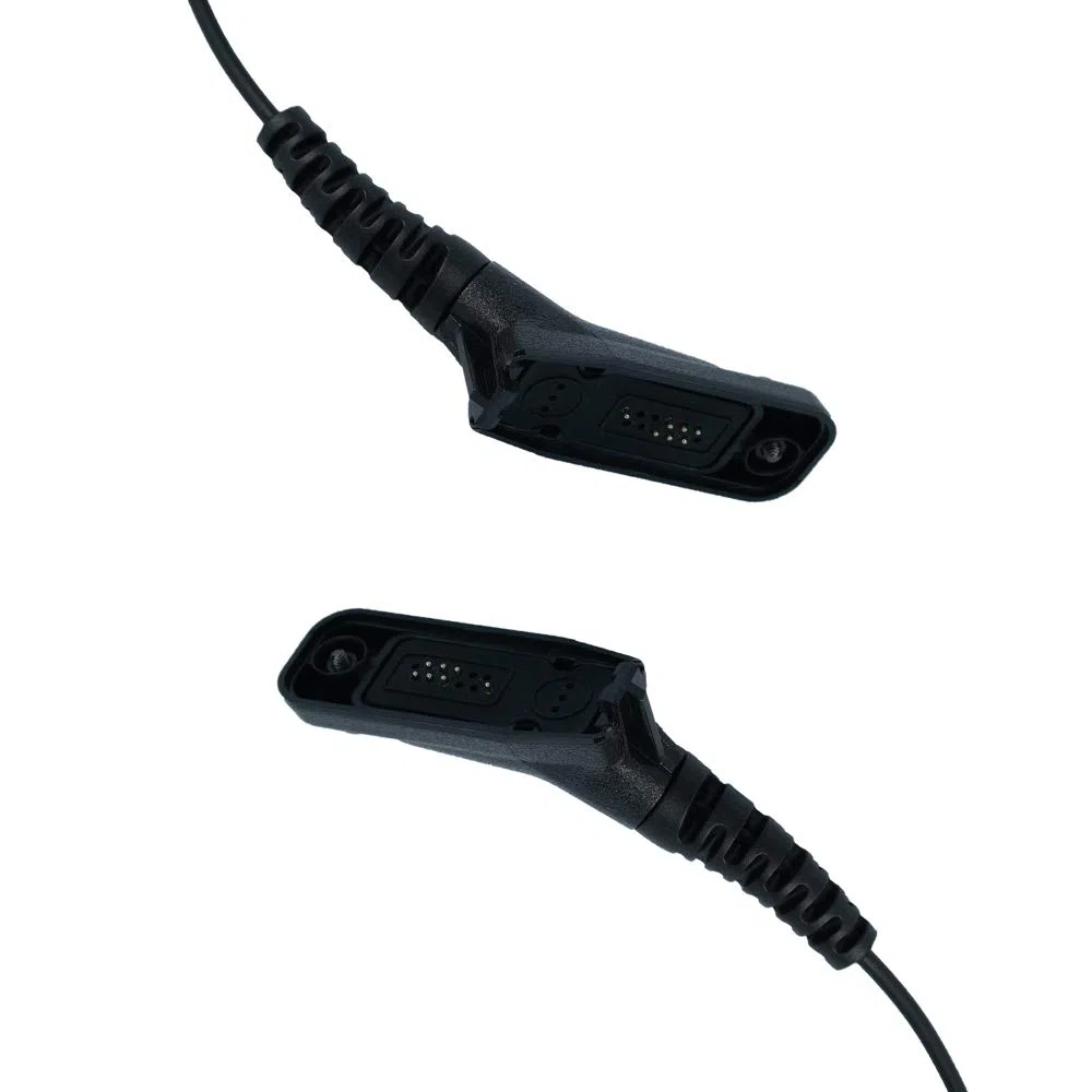 Motorola Xpr 6550 słuchawka, zestaw słuchawkowy do nadzoru w kształcie litery D z mikrofonem Ptt do Motorola 2-drożnego radia Walkie Talkie XPR7550 XPR6350 XPR7350 7550e 7580e