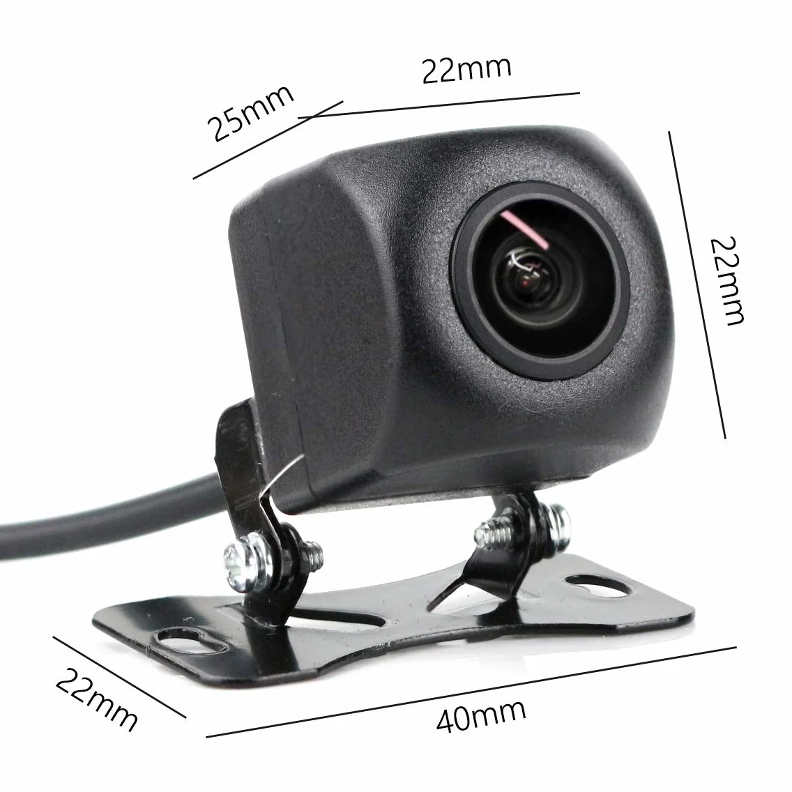 Kamera cofania, 160° HD Night Vision Lusterko Mini rejestrator jazdy monitorem, bezprzewodowa kopia zapasowa do samochodu
