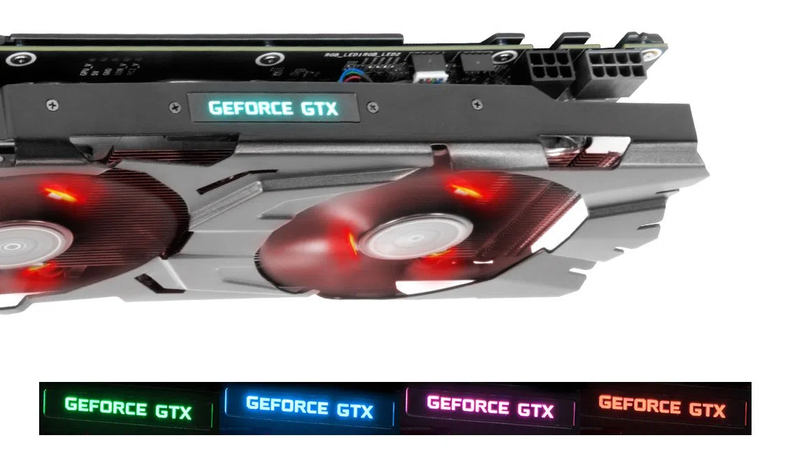KFA2 GeForce GTX 1070 Ti EX PCI-E karta graficzna, 8 GB GDDR5, czarna