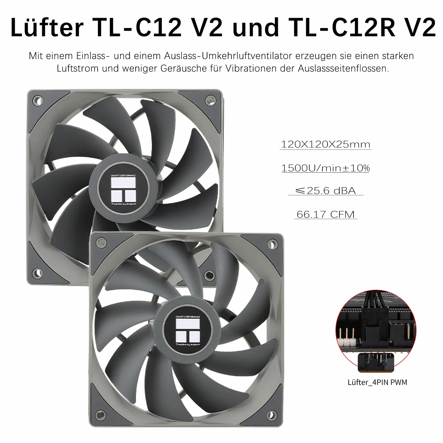 TR-Thermalright Assassin Spirit 120 V2 PLUS CPU chłodnica, podwójny cichy wentylator CPU, chłodzenie powietrza, 1500 obr./min, kompatybilny z Intel LGA1851/1700/1150/1151/1200 i AMD AM5/AM4