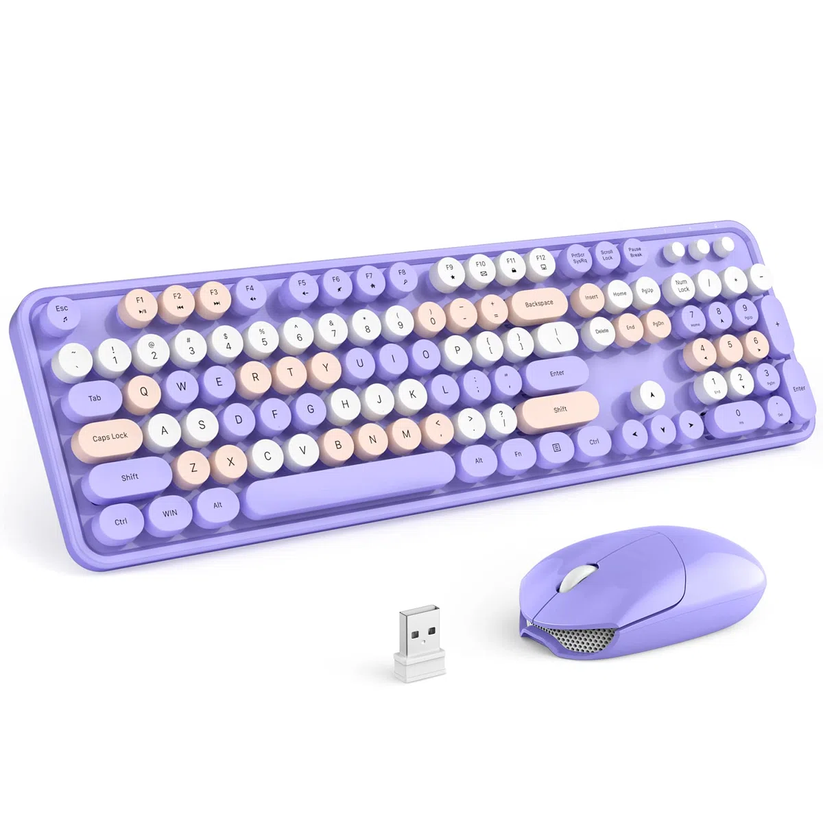 Mysz BIIOONES Przewodowa USB 1000 DPI, Oburęczna Mysz, Kompatybilny z PC/Mac/Laptop-175