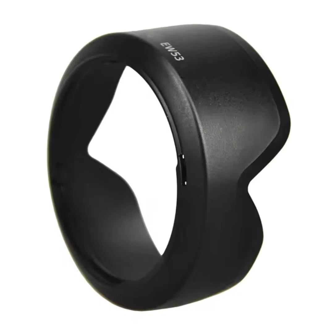 49 mm EW-53 osłona obiektywu | Kompatybilna z Canon EOS R100 R50 M50 Mark II M5 M6, RF-S 18-45 mm F4.5-6.3 is STM, EF-M 15-45 mm f/3.5-6.3 IS STM