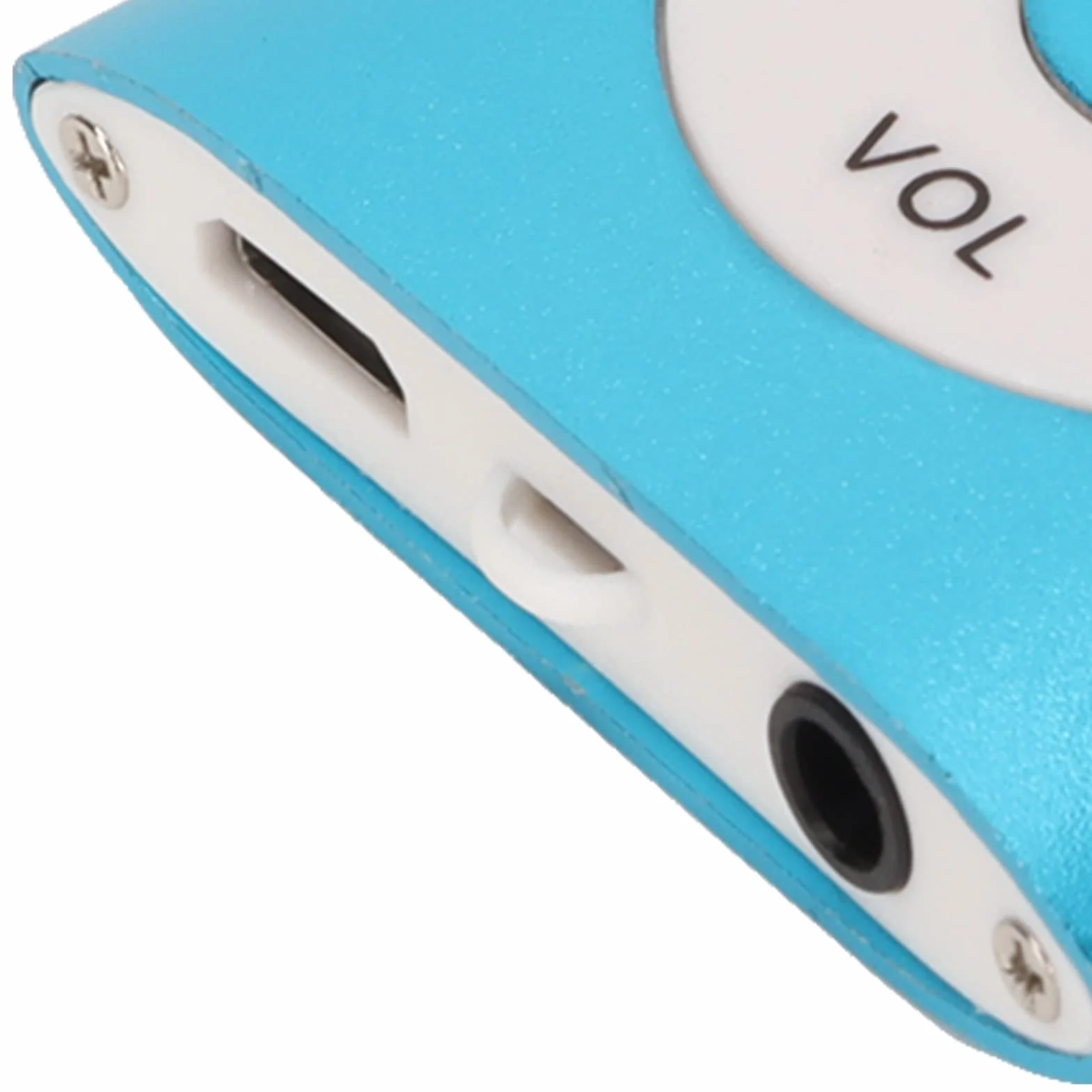 Odtwarzacz MP3/odtwarzacz MP4, Odtwarzacz Muzyczny MP4 Obsługuje Kartę TF o Pojemności do 64 GB, Cyfrowy Ekran LCD o Przekątnej 1,8 Cala, Przenośny Bezstratny Odtwarzacz Muzyczny HiFi(Niebieski)