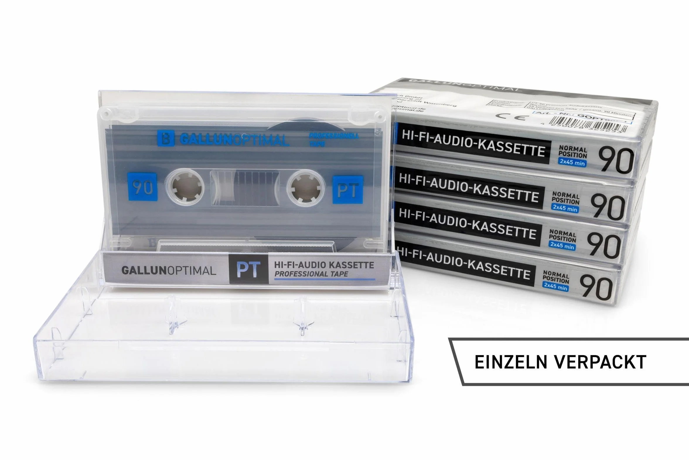 PT90 kasety audio 90 min puste kasety TAPE