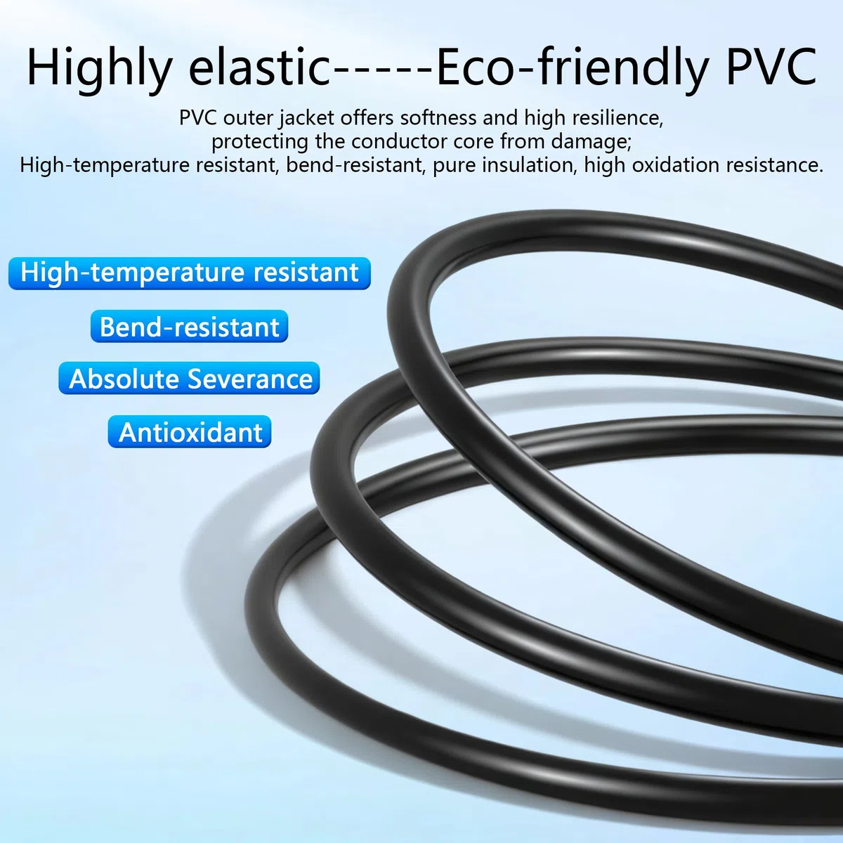 GINTOOYUN 3M/9.84FT DC5525 kabel zasilający 18AWG DC 5.5mm x 2.5mm żeński do męskiego przedłużacza zasilania do kamer bezpieczeństwa, pasków świetlnych LED, routerów itp
