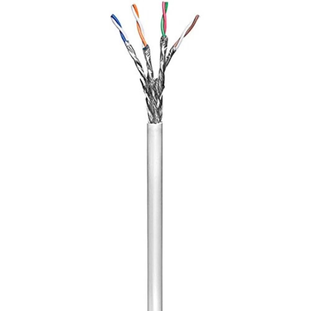 Goobay 95709 CAT 6 kabel sieciowy, S/FTP (PiMF), szary