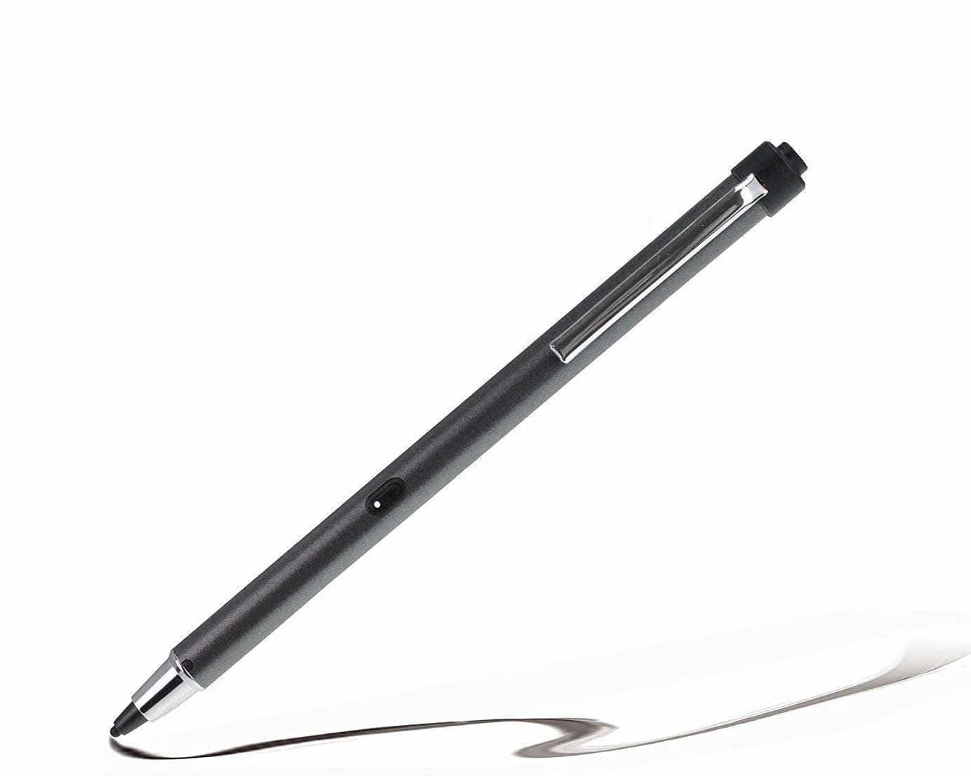 Czarny cyfrowy aktywny rysik Fine Point - kompatybilny z laptopem do gier Alienware 18 Area-51 45.7 cm