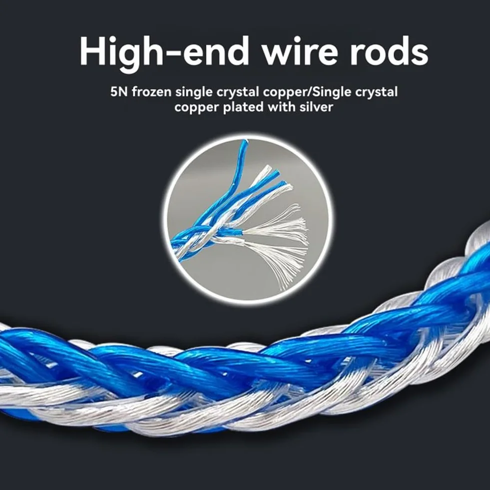 Dekodowanie wzmacniacza C na 3,5 mm JM6 Pro przenośny cyfrowy zestaw słuchawkowy audio HiFi Mobile