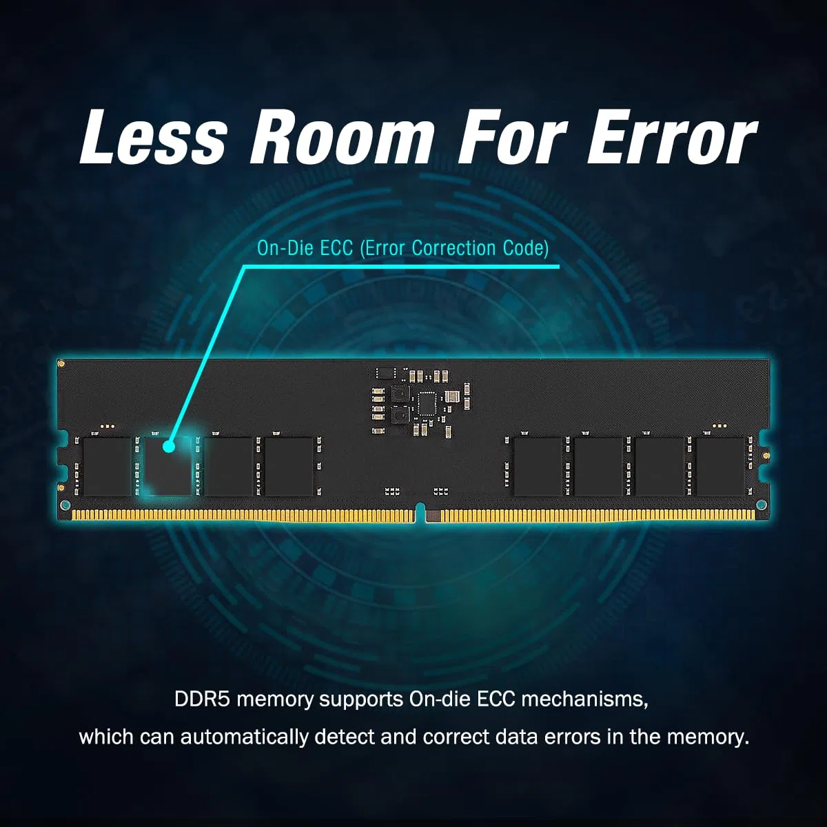 Silicon Power SP064GBLVU480F22 Pamięć RAM do komputerów stacjonarnych DDR5 64 GB (32 GB x 2) 4800 MHz (PC5-38400) 288-pinowy CL40 1,1 V UDIMM