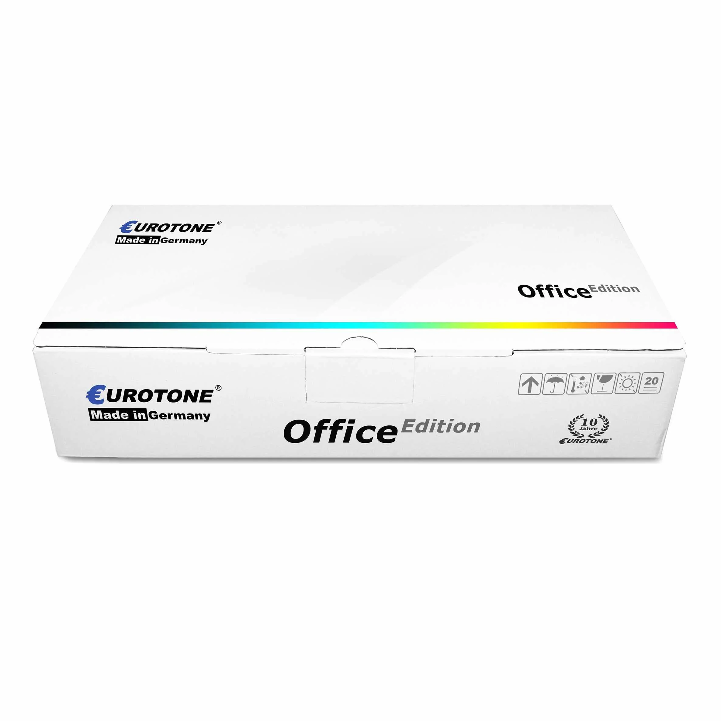Eurotone Cyan Toner kompatybilny jako zamiennik do Utax 3206Ci 3207Ci zastępuje CK8512C