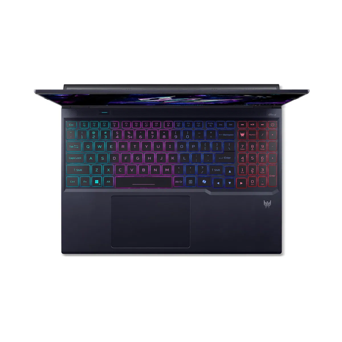 acer Predator Helios Neo 16 AI PHN16-73-91XB Notebook Gaming, NVIDIA GeForce RTX 5070 8 GB GDDR7, Intel Core Ultra 9 275HX, pamięć RAM 32 GB DDR5, 1 TB SSD, wyświetlacz 16" WQXGA 240 Hz DDS, Windows