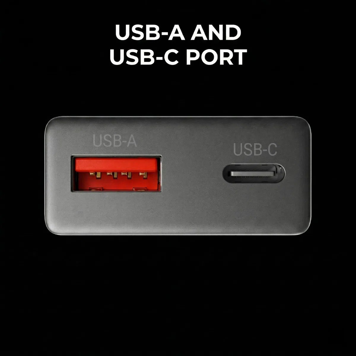 Mars Gaming MD-GAN30, Ładowarka USB 30W, Szybkie ładowanie PD 3.0 i QC 3.0, Technologia GaN, Ultrakompaktowy i Lekki Format, 9 Zabezpieczeń, Port USB-C i USB-A, Wtyczka Europejska Typu C, Czarny