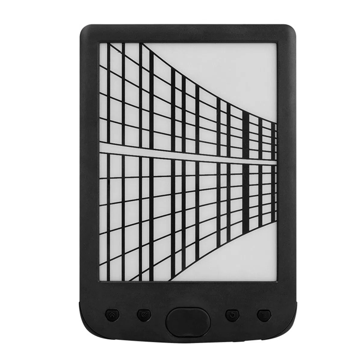 Ereader, 6-calowy Ekran Atramentowy 800x600 HD Czytnik E, Czytnik E-booków z ochroną Oczu z folią ochronną, pamięć 8 GB, Długa żywotność Baterii