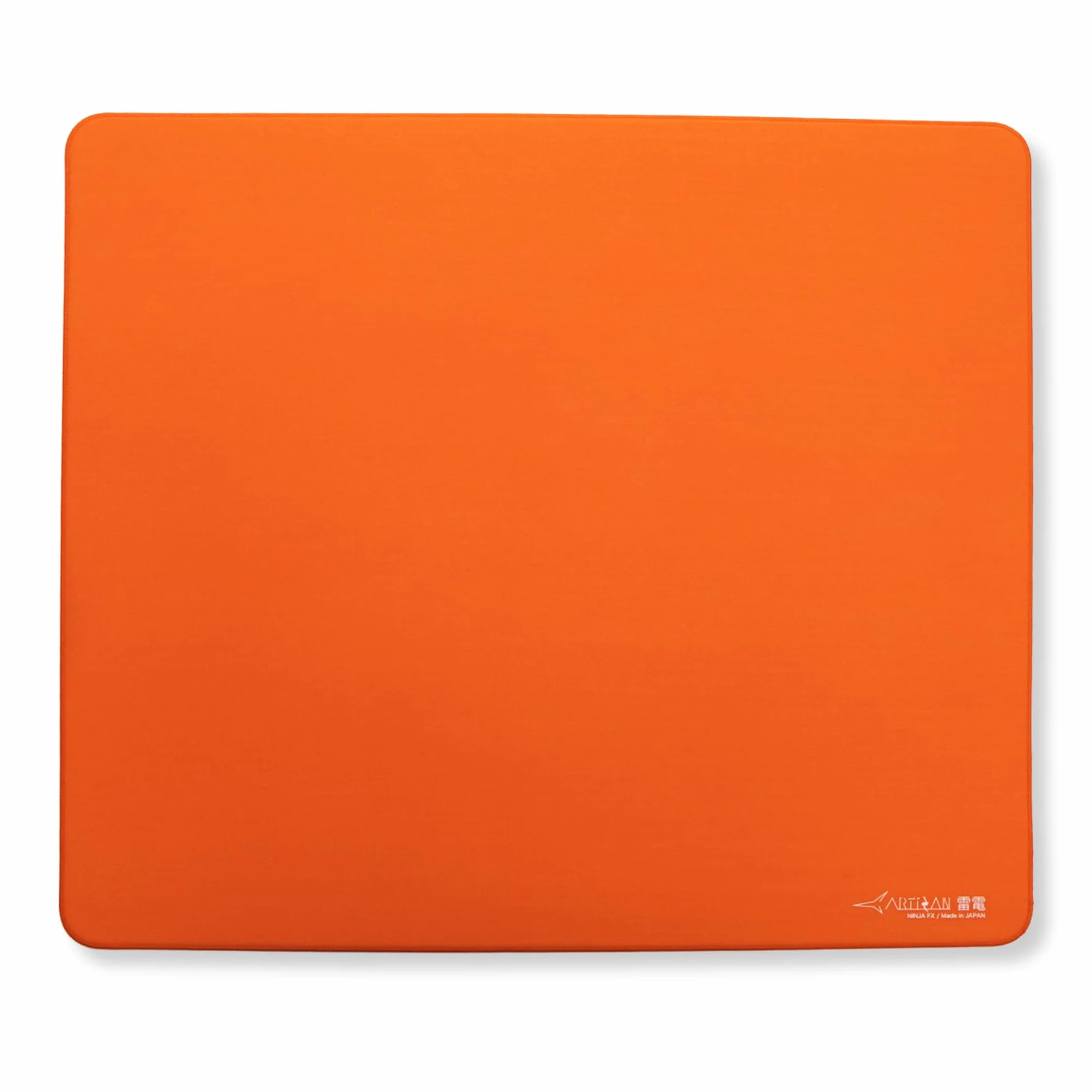 Artisan FX Raiden Podkładka pod mysz do gier – XSOFT, XXL (500 x 490 mm), pomarańczowa Daidai