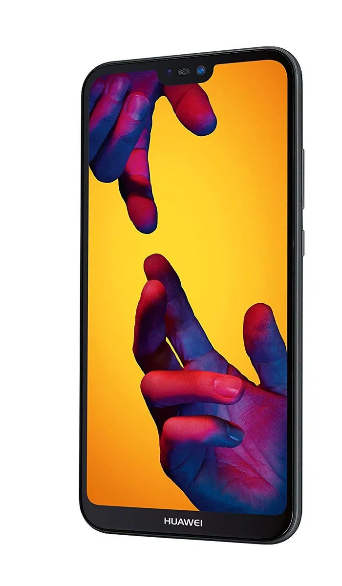 Huawei P20 Lite 5,84" Single SIM 4G 4 GB 64 GB 3000 mAh Black - smartfony (14,8 cm (5,84"), 64 GB, 16 MP, Android, 8.0 Oreo + EMUI 8.0, czarny)