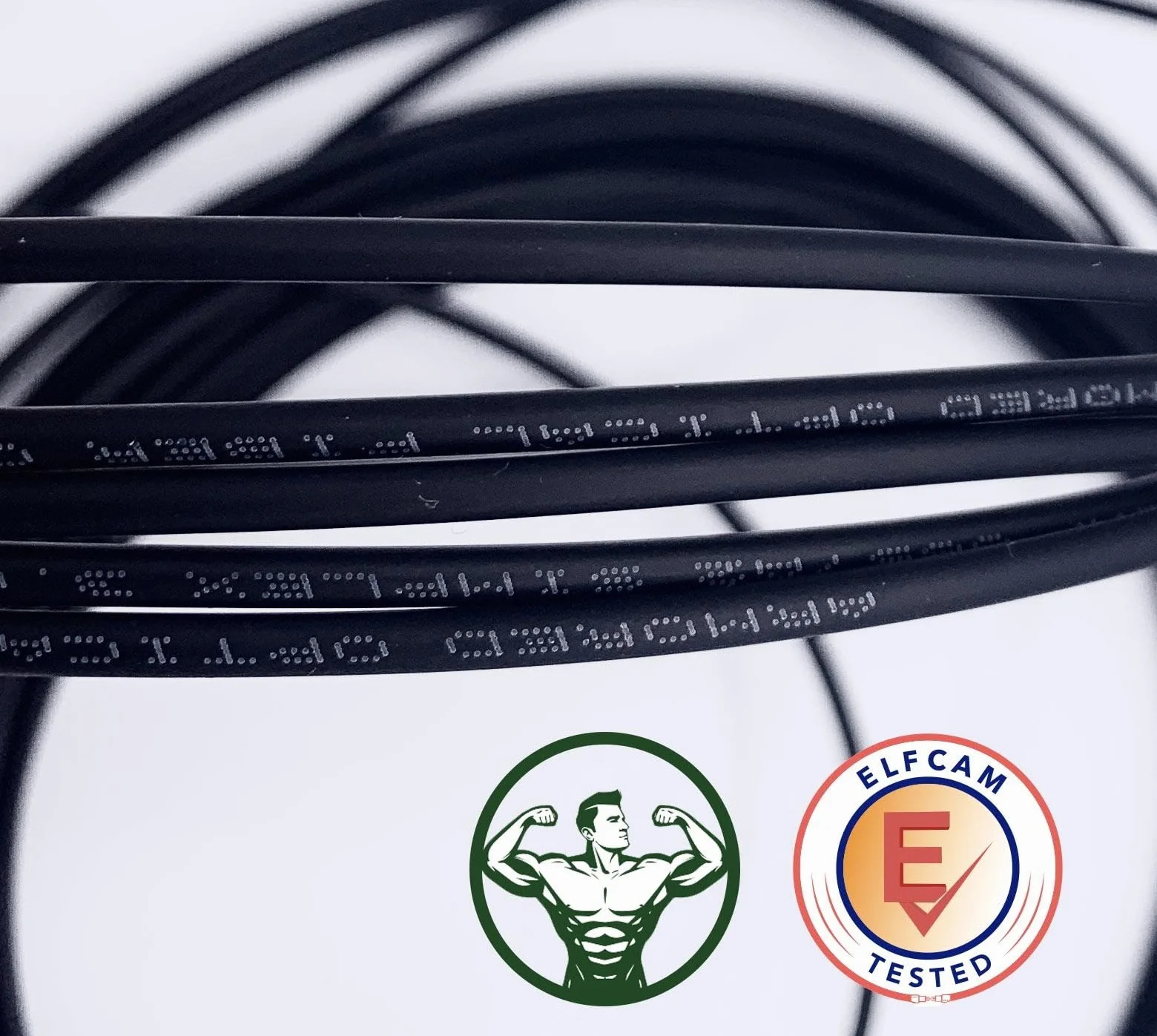 Elfcam® - 10 m ekranowany stalowy kabel światłowodowy SC/APC do LC/APC, nadaje się do instalacji wewnątrz i na zewnątrz, tryb Simplex Monomode czarny OS2 3,0 mm (10 m)