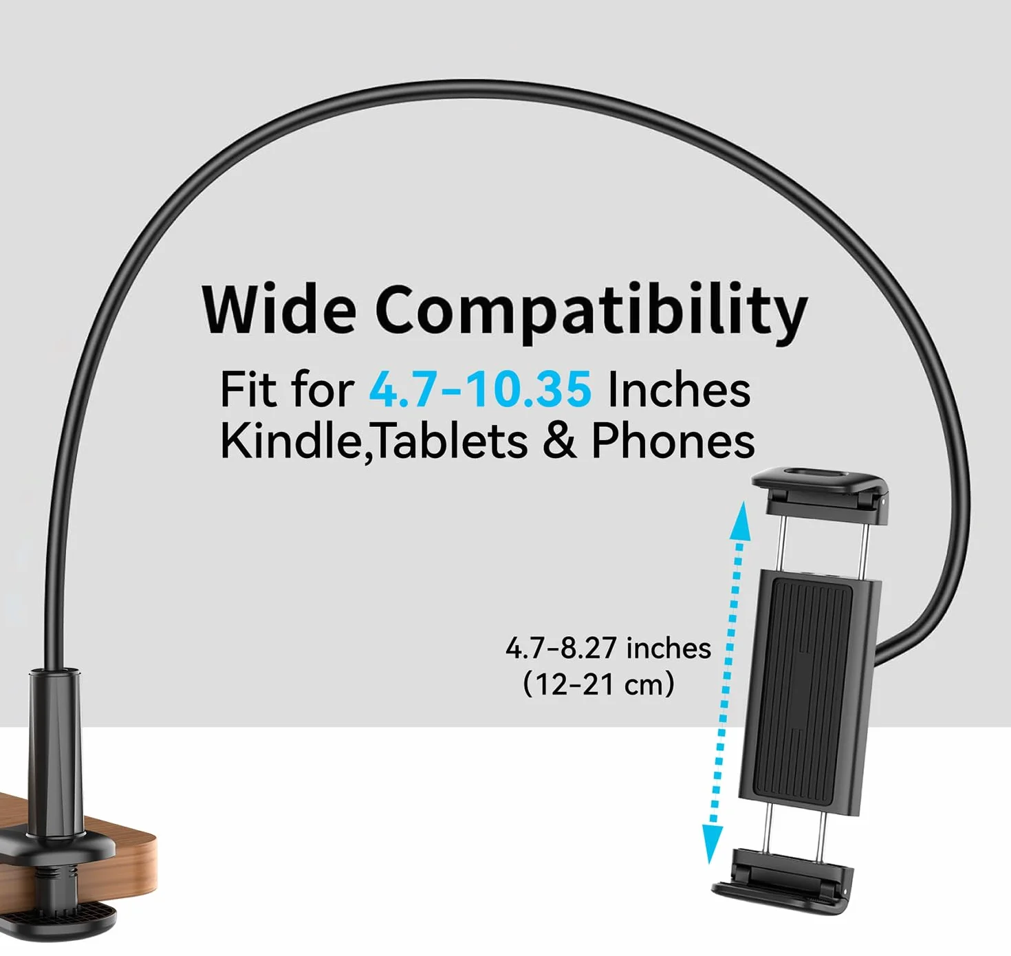 Stojak na Tablet Kindle z Zdalne Przewracacz Stron HKRC005, Stojak na eReaders z Pilotem