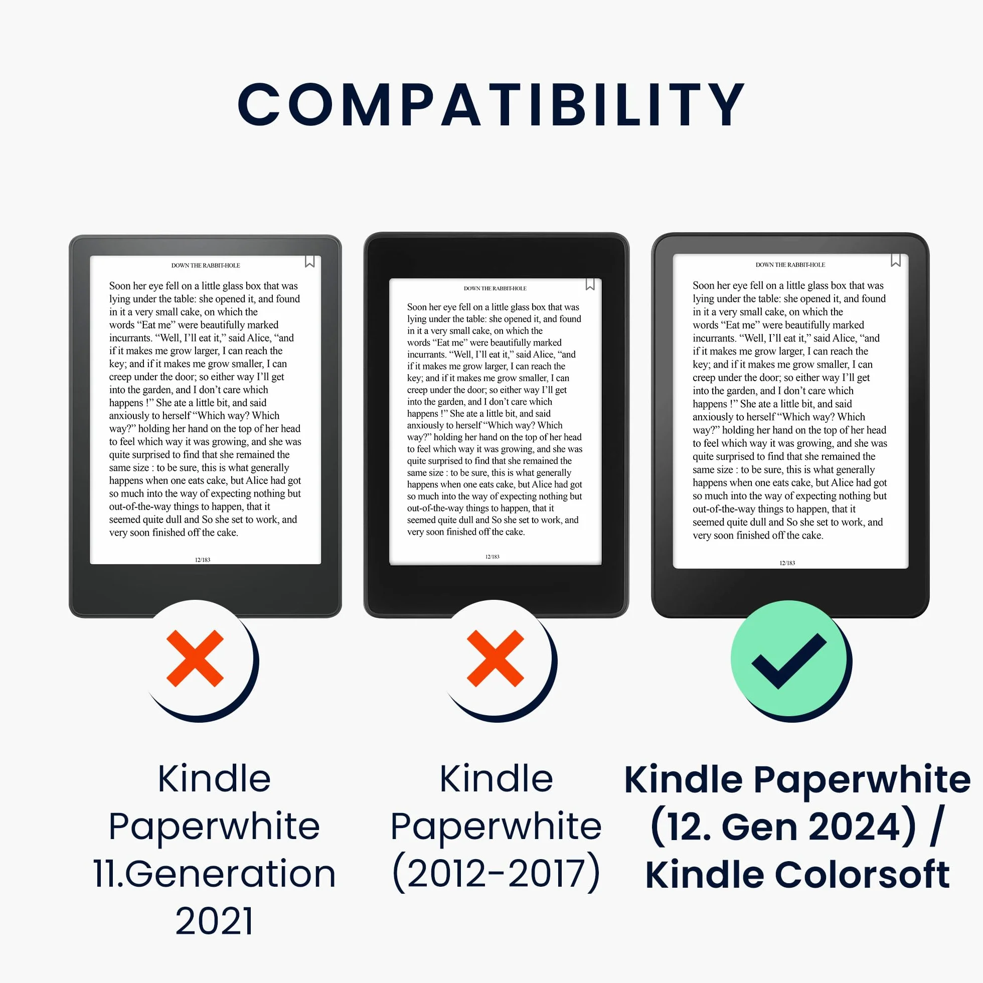 kwmobile Etui kompatybilne z Amazon Kindle Paperwhite (2024)/Colorsoft – ochraniacz na e-czytnik z korka – jasnobrązowe