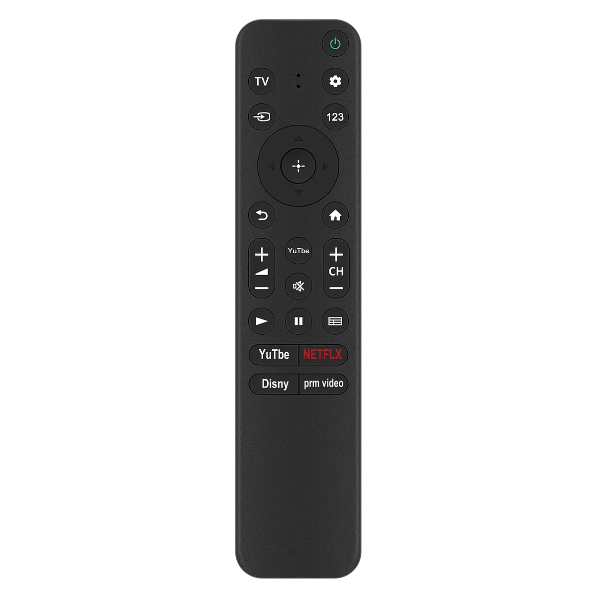 Nowy RMF-TX800U zamiennik pilota zdalnego sterowania - RMF-TX900U zamiennik pilota na podczerwień do SONY 4 8K HD TV RMFTX800U RMFTX900U KD-50X72K KD-55X81K KD-65X8 KD-43X72K dla Sony XR-55X90S/P