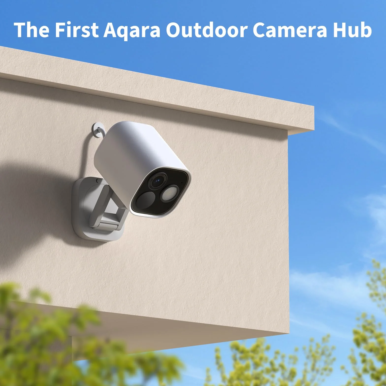 Aqara 4MP Kamera G5 Pro PoE, Zewnętrzna Kamera Bezpieczeństwa z Funkcją Noktowizorem z Prawdziwymi Kolorami, Bezpieczne Wideo HomeKit, Wykrywanie Lokalne, Thread/Zigbee, Obsługa Alexa, Google (Szary)