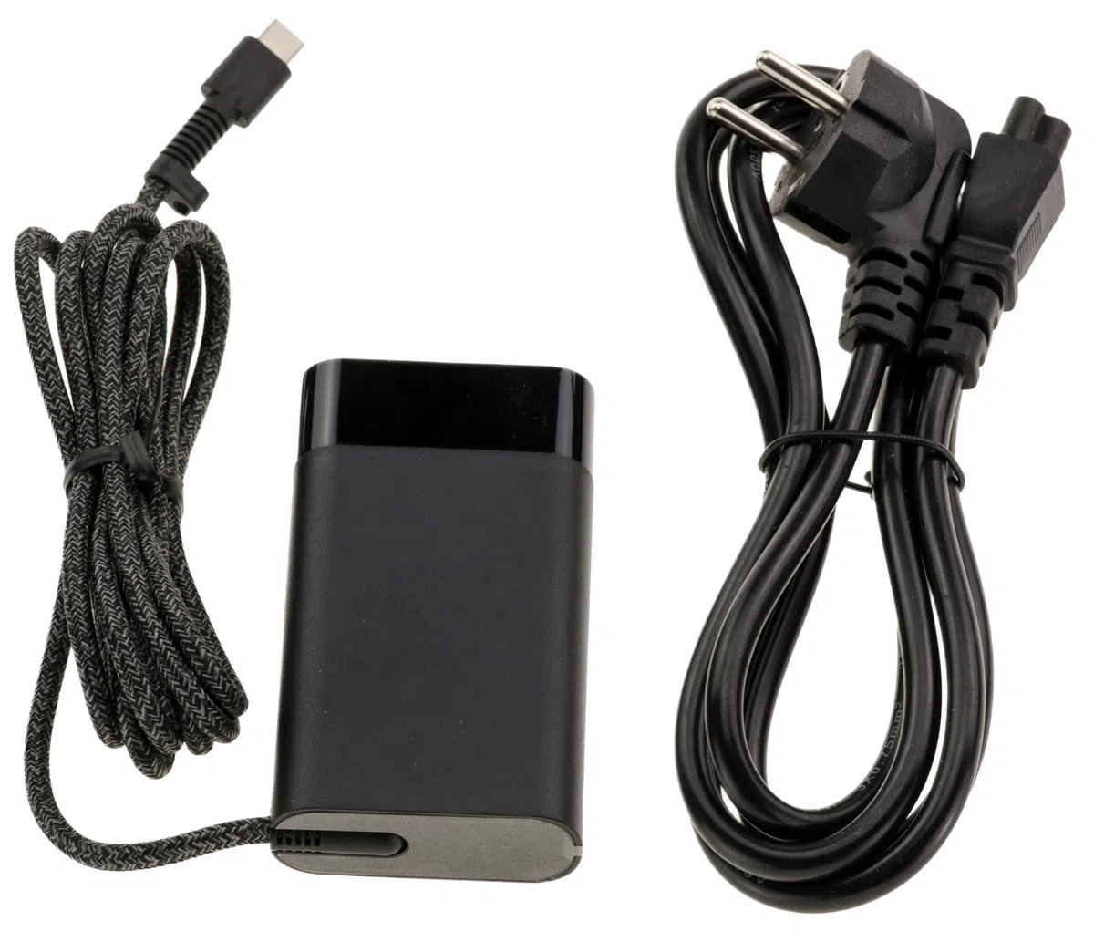 KALEA-INFORMATIQUE Zasilacz równoważny oryginalnemu, kompatybilny z laptopami HP – wtyczka USB C, moc 65 W i możliwe wyjścia: 20 V 3,25 A lub 15 V 3 A lub 12 V 3 A lub 9 V 3 A lub 5 V 3 A