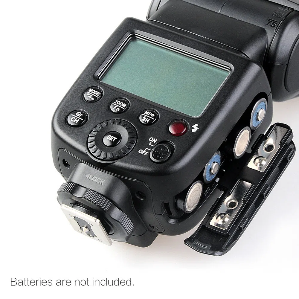 Godox Thinklite TT600 Kamerablitz 2.4G Wireless-Triggersystem GN60 Kompatibel mit Canon Nikon Pentax Olympus Fujifilm Kompatibel mit AD360II-C TT350II-N TT685C TT685N-Blitz X1T-C/N-Trigger