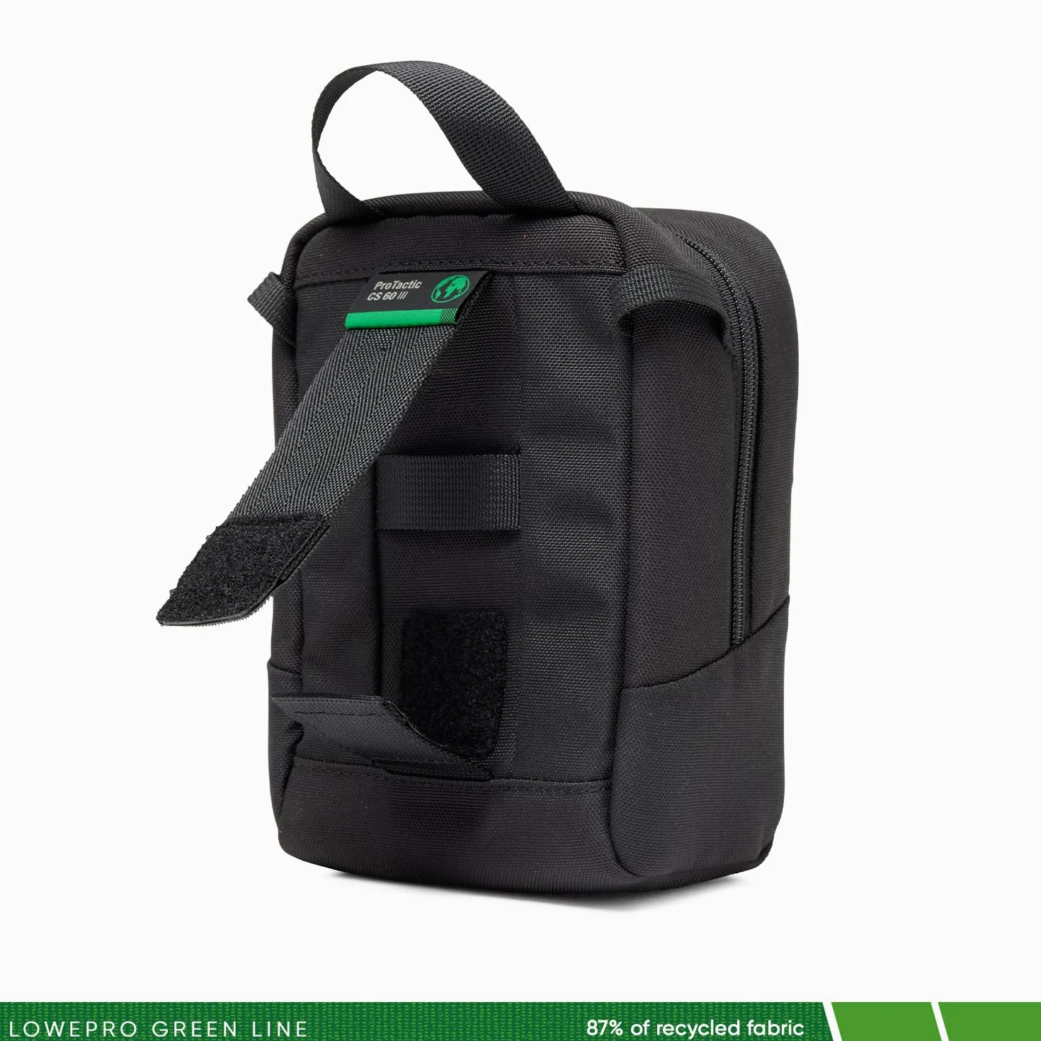 Lowepro ProTactic CS 60 III etui na aparat, kompatybilne z plecakiem na aparat ProTactic 350/450 III akcesoria obudowa system modułowy, wymiary wewnętrzne 17 cm x 8 cm x 12 cm, akcesoria do aparatu,