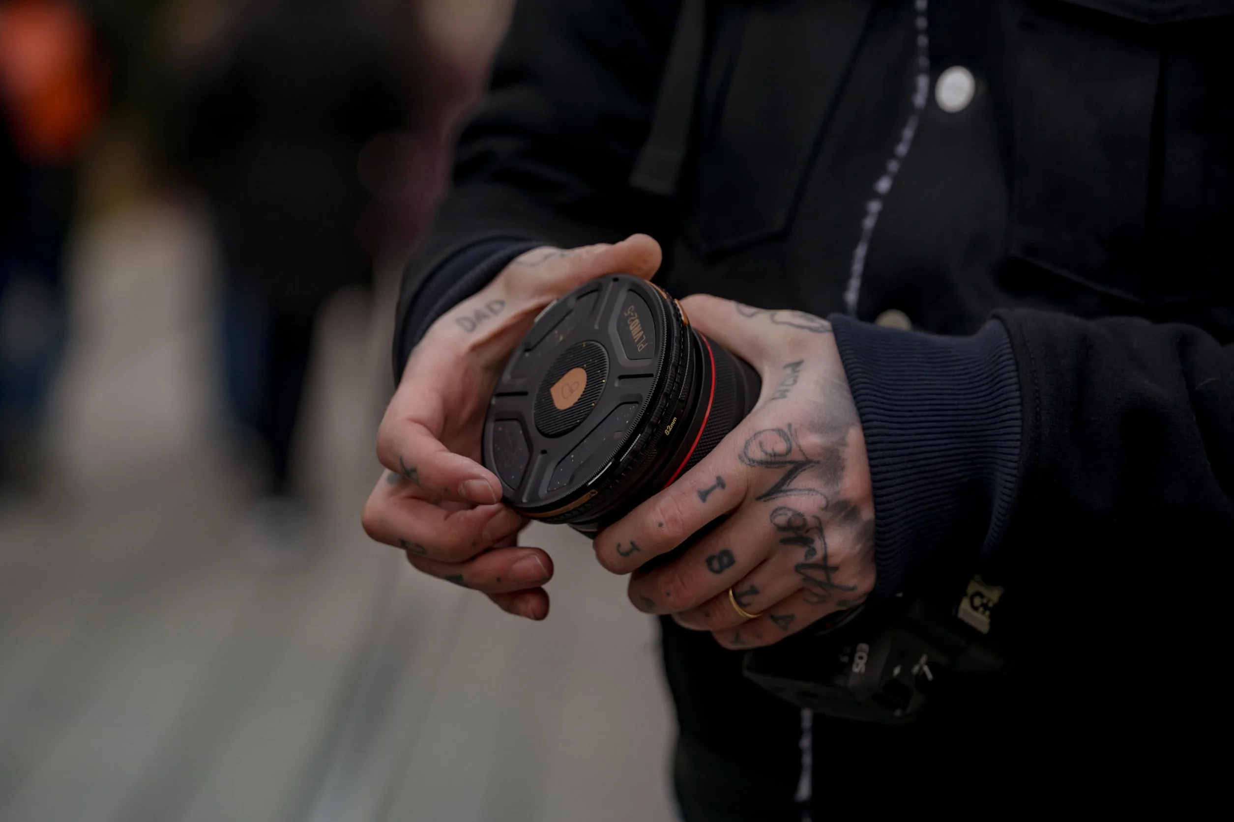 PolarPro - Chroma VND/PL - Serie McKinnon - 2-5 Stops - 82mm
