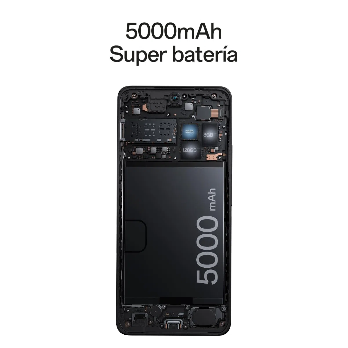 OPPO A58 6.72, czarny (S0238498)