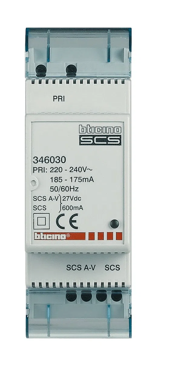 Legrand 346030 urządzenie sieciowe 2-D 600 mA