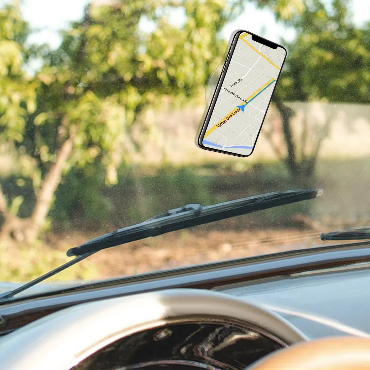 kwmobile 3 x uniwersalne żelowe podkładki samoprzylepne – dwustronne antypoślizgowe silikonowe podkładki żelowe przezroczyste – optymalne jako uchwyt na smartfon i uchwyt na nawigację