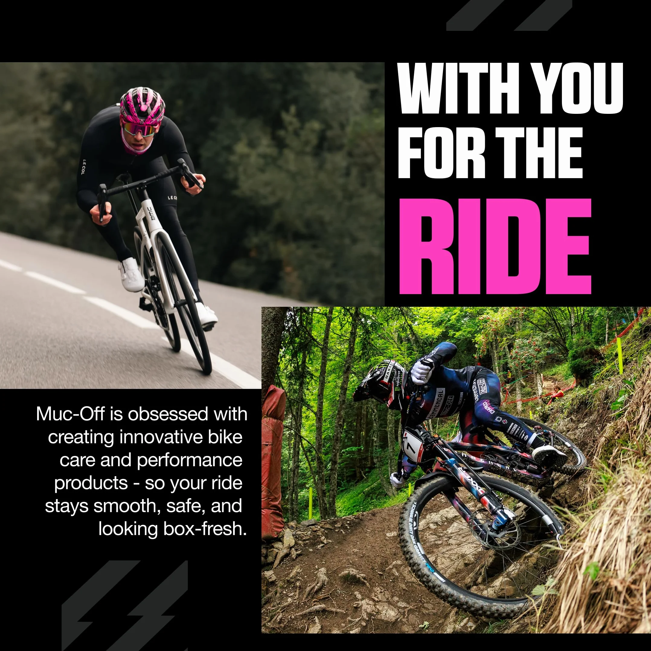 Muc-Off Rainproof Essentials Case, Czarne – Etui na Telefon na Rower – Saszetka na Rower – Portfel na Rower z Zamkiem – Akcesoria Rowerowe do Przechowywania Telefonu Komórkowego i Narzędzi Rowerowych
