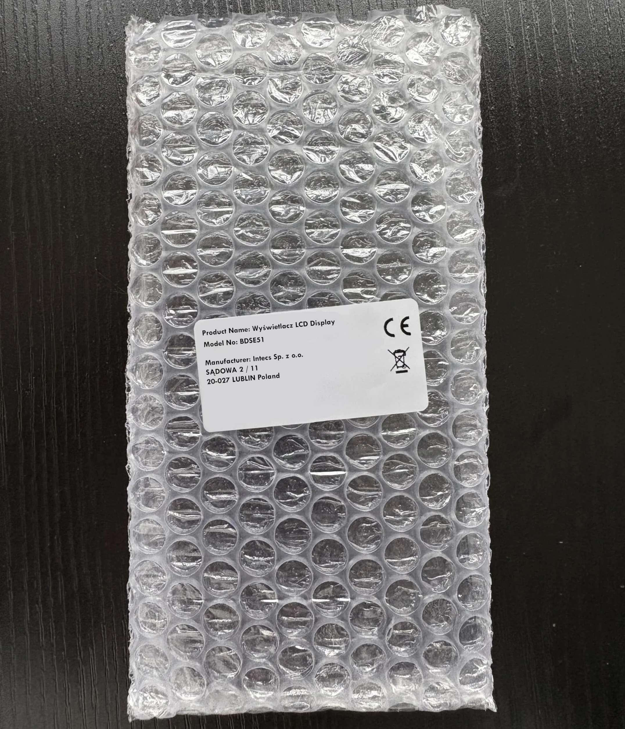 Wyświetlacz LCD do iPhone 12/12 Pro z ekranem dotykowym, czarny z ramką