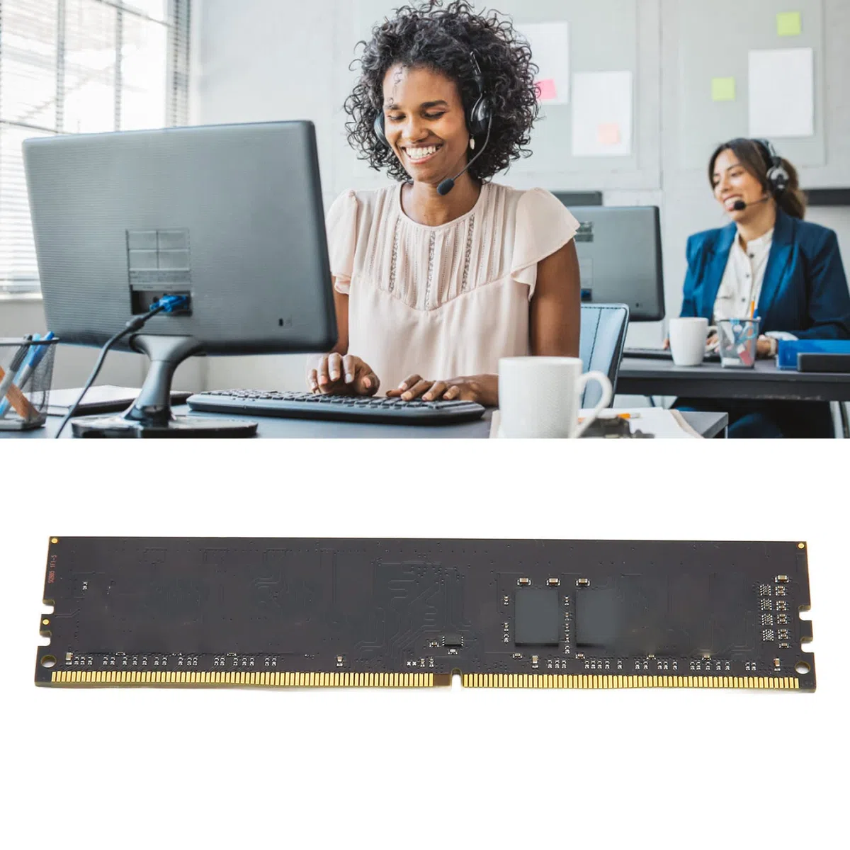 2666 MHz DDR4 UDIMM 64 Bity Pamięć RAM do Komputerów Stacjonarnych, Przyspieszająca wydajność Systemu, do Komputerów Stacjonarnych (16GB)