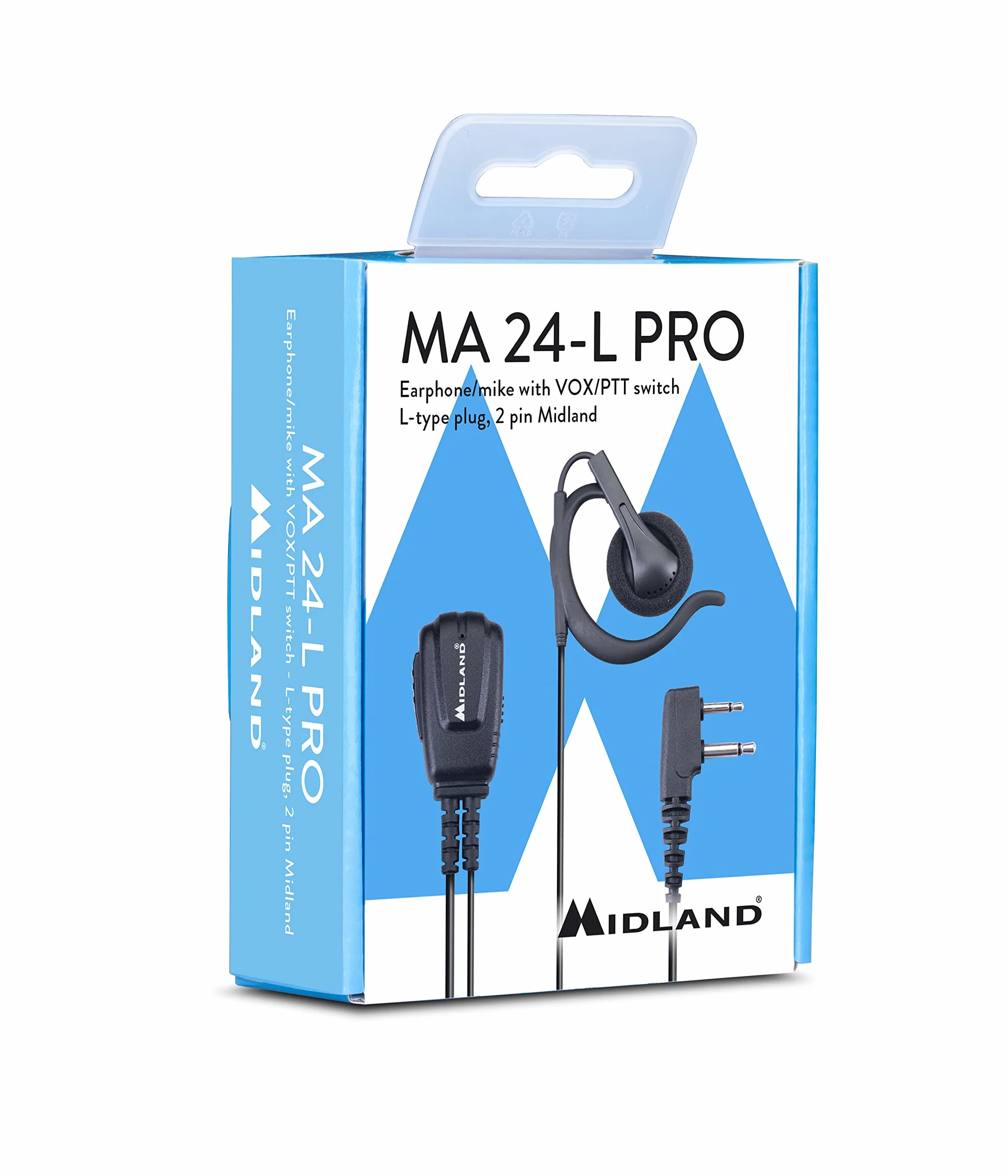 MA24-L PRO Mikrofon VOX PTT