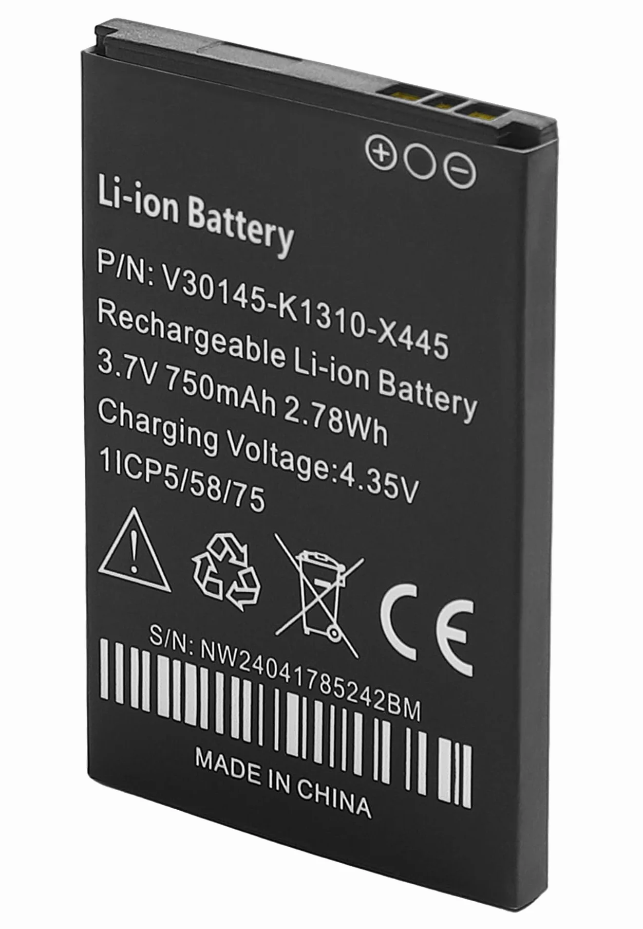 Bateria V30145-K1310-X445 kompatybilna z Siemens Gigaset SL78H SL400 SL450 SL610H SL780 SL785 SL788 Openstage SL4 telefon bezprzewodowy akumulator litowo-jonowy V30145-K1310-X444 7500 mAh