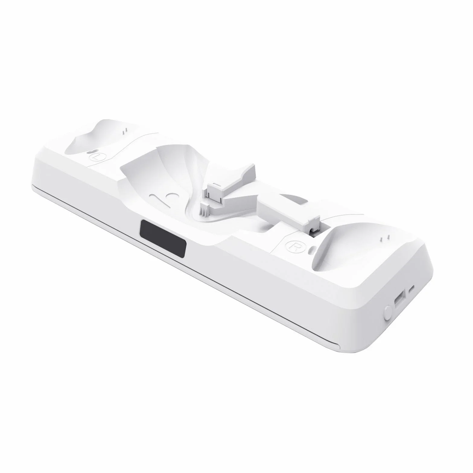 Podstawowy stojak na stację ładującą do okularów i kontrolerów VR MQ 3S z regulowanym kolorowym światłem LED
