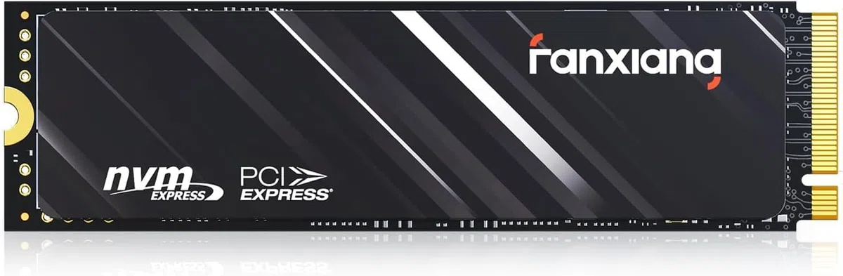 fanxiang SSD 4TB NVMe M.2 2280 PCIe Gen3X4 - do 3200 MB/s - wewnętrzny dysk SSD SSD kompatybilny z notebookami i komputerami stacjonarnymi - S501Q
