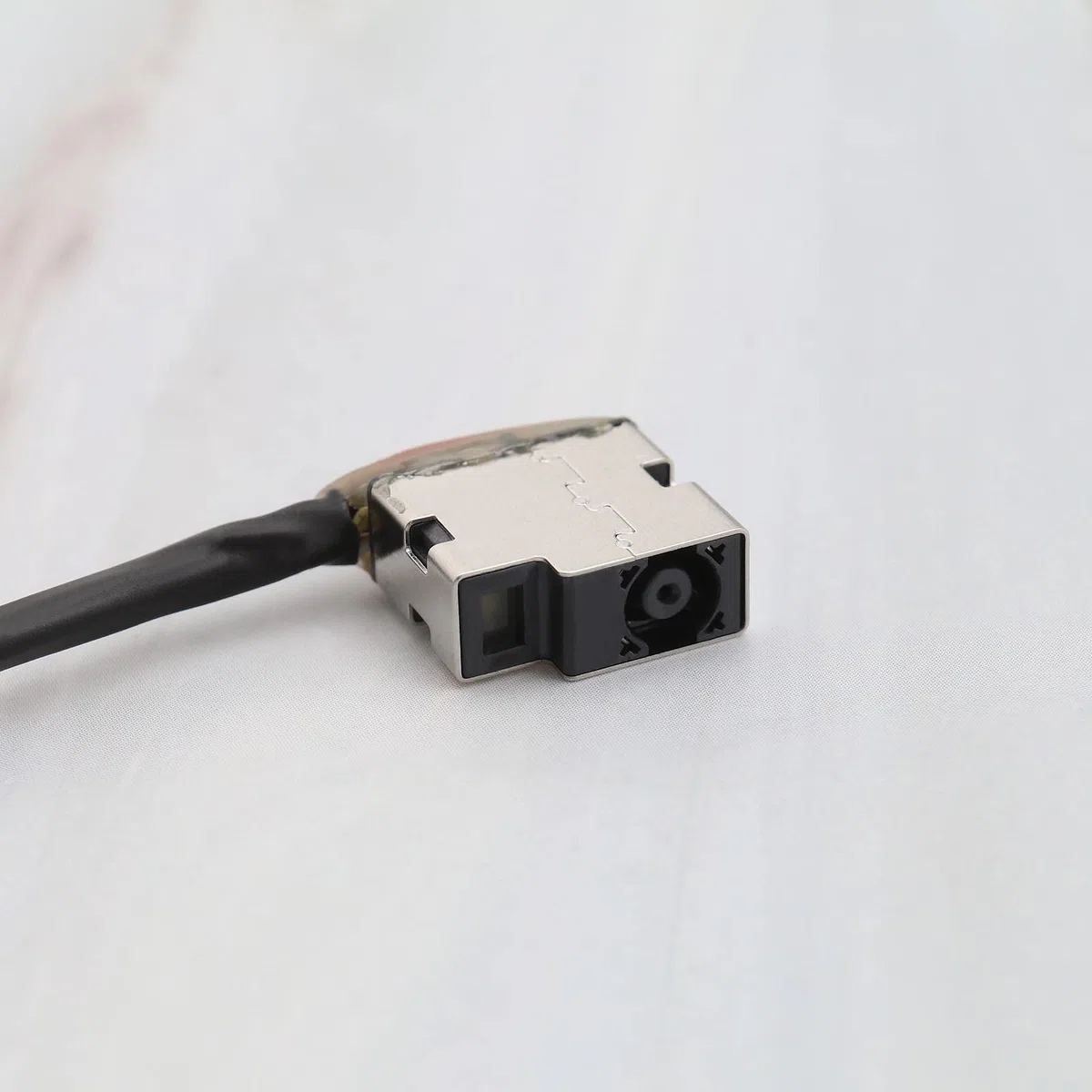 DC wtyczka sieciowa Dock Connector złącze ładowania kabel elastyczny zamiennik kompatybilny z HP Pavilion 799736-F57 799736-S57 799736-T57 799736-Y57 kabel gniazdo ładowania