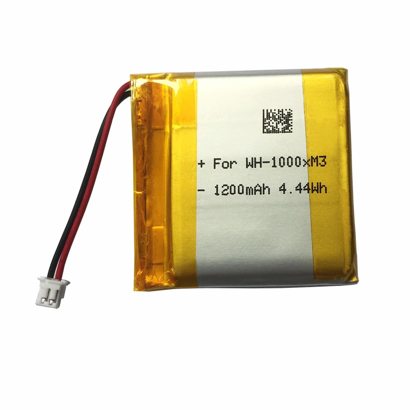 1200 mAh akumulator litowo-polimerowy do Sony WH-1000XM3/WH-1000XM4/WH-XB900N/WH-H910N/WH-CH710N – kompatybilny akumulator SM-03 SP 624038