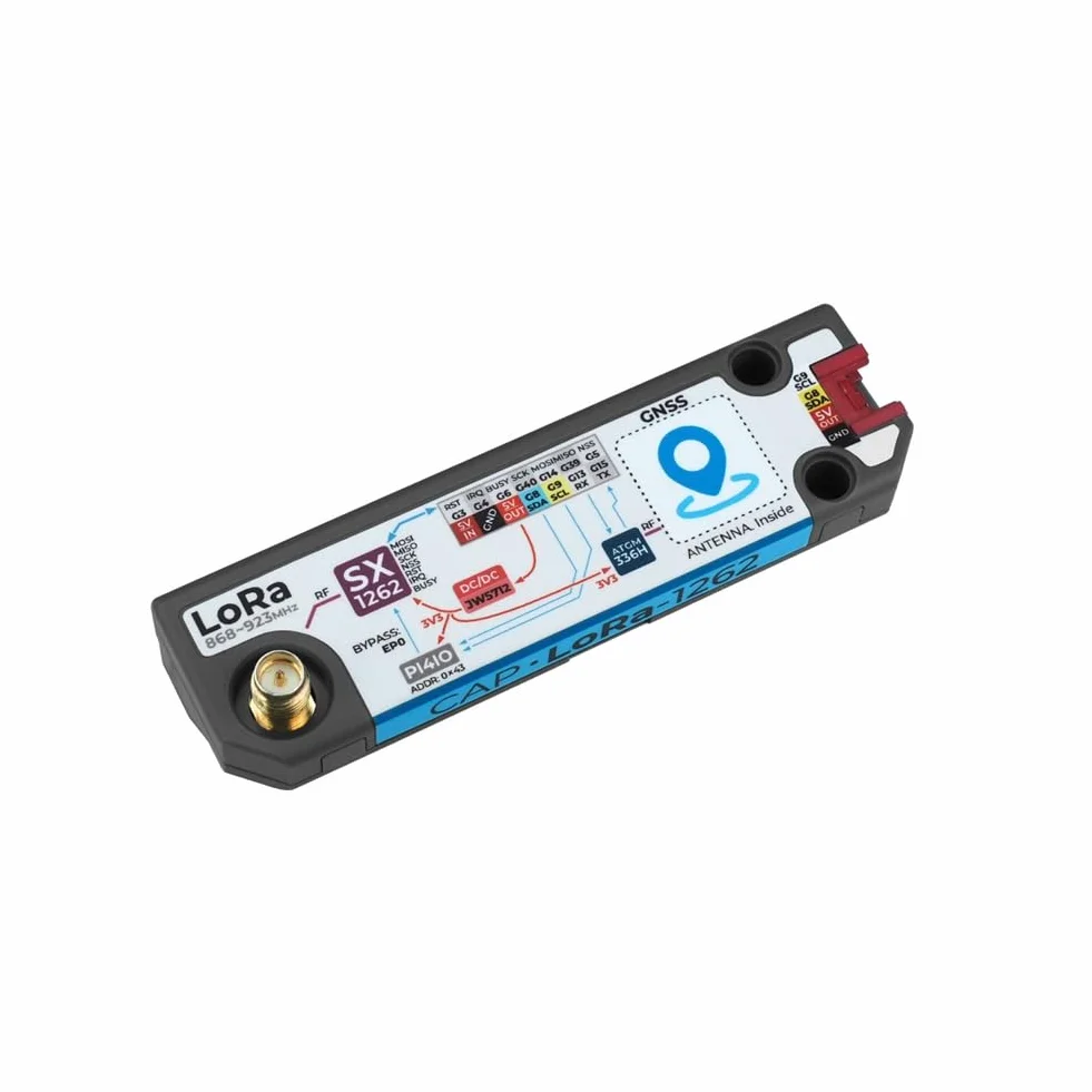 Dla Cardputer Adv SX1262, ATGM336H Cap LoRa 1262 LoRa+ moduł GPS GNSS dla Meshtastic
