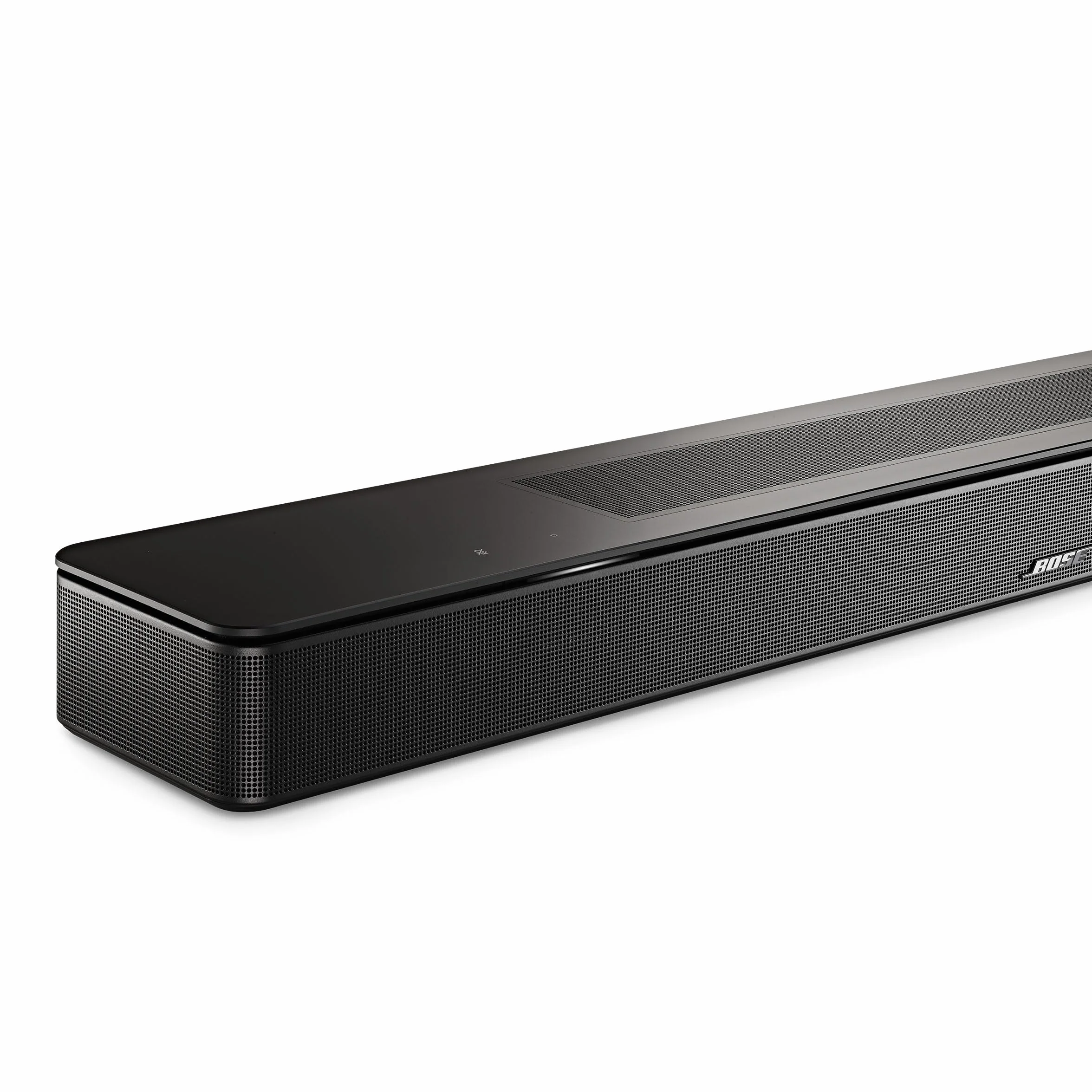 Bose Smart Dolby Atmos Soundbar, głośnik Bluetooth z funkcją sterowania głosem i wbudowaną funkcją Amazon Alexa, współpracuje z funkcjami Asystenta Google, czarny