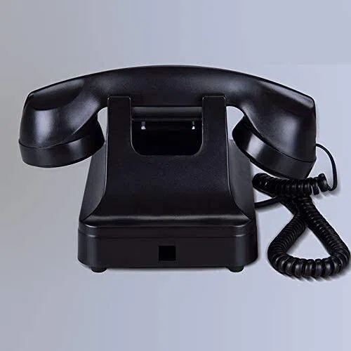Telefon Domowy Telefon Stacjonarny Telefon Retro Telefon Zabytkowy Telefon Domowy Do Pokoju Gościnnego Telefon Z Tarczą Obrotową Telefon Głośnomówiący Ponowne Wybier
