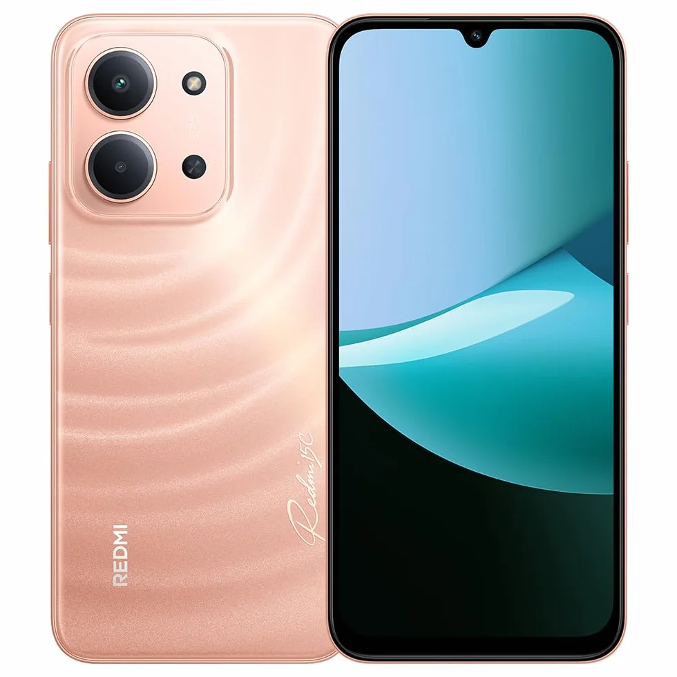 xiaomi Redmi 15C 4G, smartfon 8 GB + 256 GB masywny 6000 mAh (typ) bateria zasilana szybkim ładowaniem 33 W Powerful Octa-Core Procesor, ładowanie w zestawie (pomarańczowy)