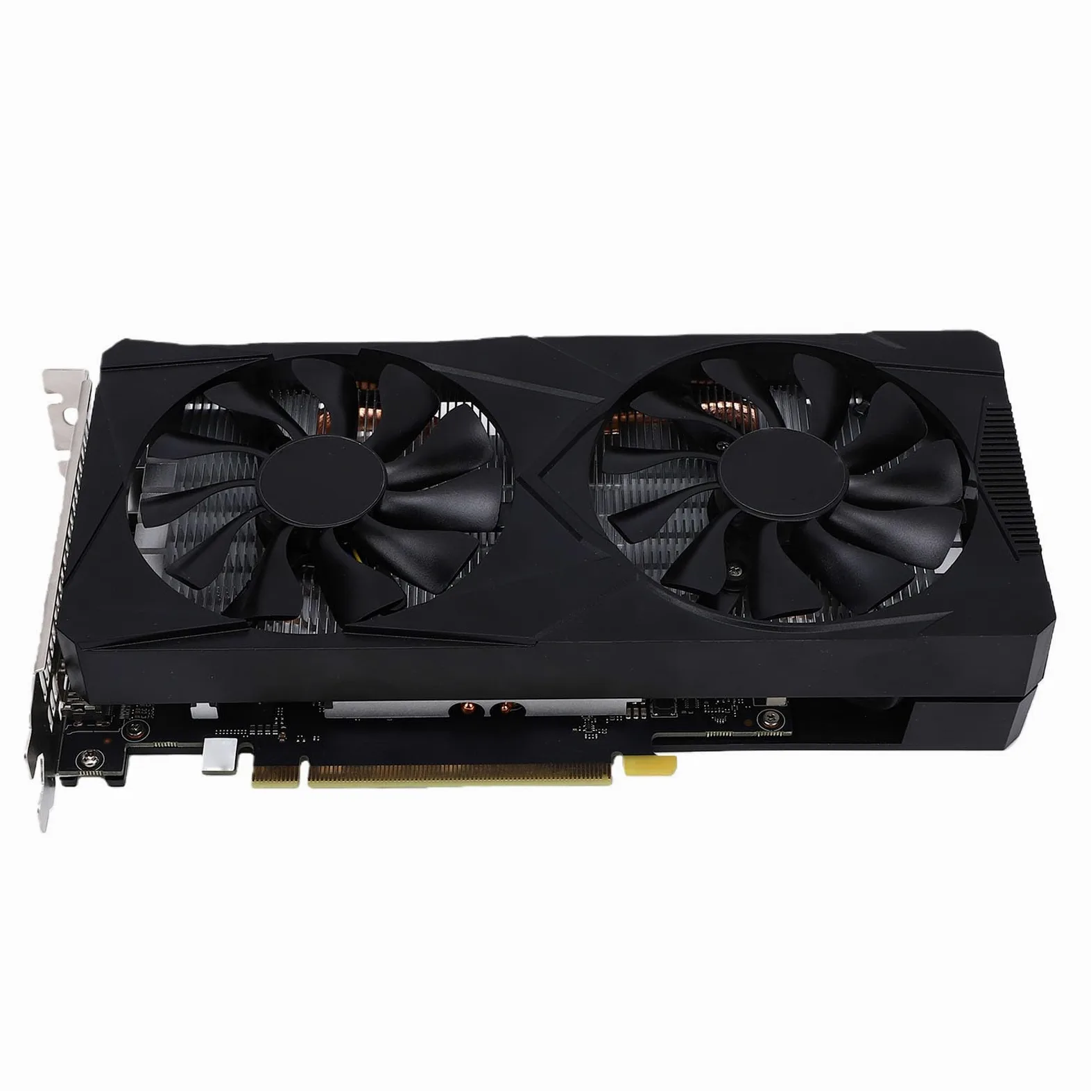 Karta Graficzna, 12 GB GDDR6 z Ray Tracing, Architektura Turing, Renderowanie AI, 192-bitowe PCIe 3.0, Rozgrywka 1080P 1440P, Podwójny Wentylator, do Komputera PC